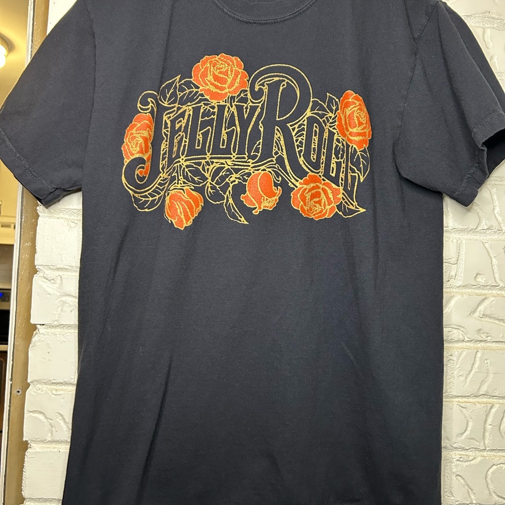 Jelly Roll - Dreams Don’t Die Front And Back Print Shirt - Size Medium